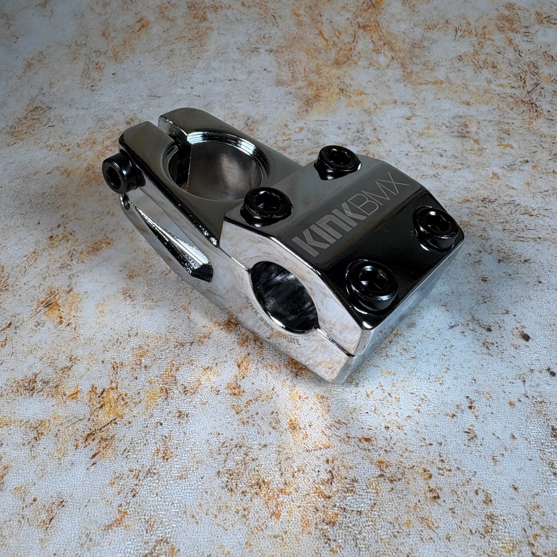 Kink BMX Parts Chrome / 22.2mm Standard / 48mm Kink Brute Top Load Stem