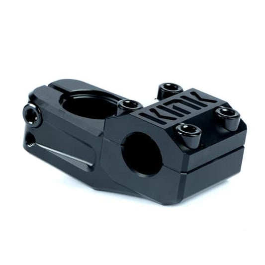 Kink BMX Parts Matt Black / 22.2mm Standard / 48mm Kink Brute Top Load Stem