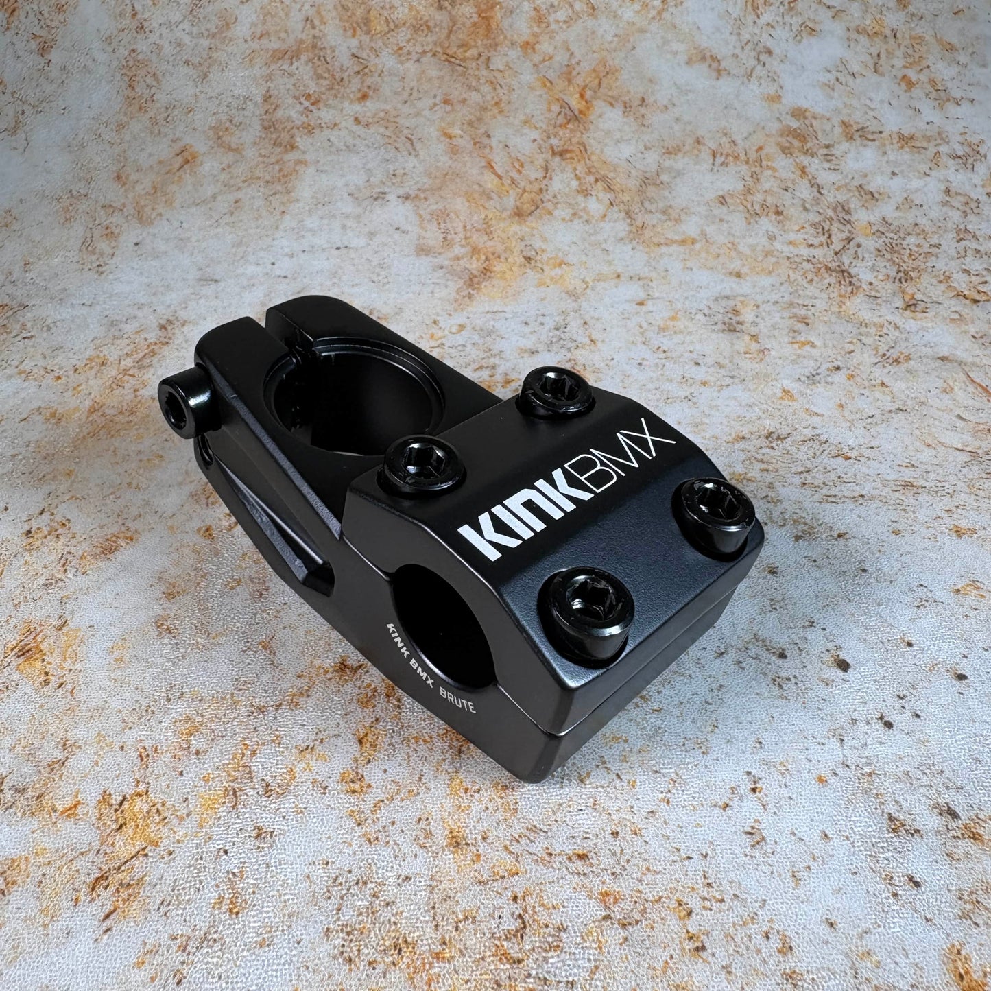 Kink BMX Parts Matt Black / 22.2mm Standard / 48mm Kink Brute Top Load Stem