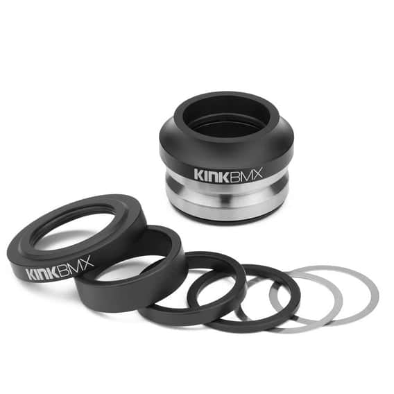 Kink BMX Parts Matte Black Kink Cascade Integrated Headset