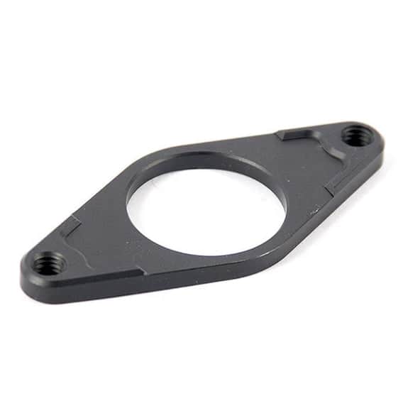 Kink BMX Parts Black Kink CNC Gyro Plate Black