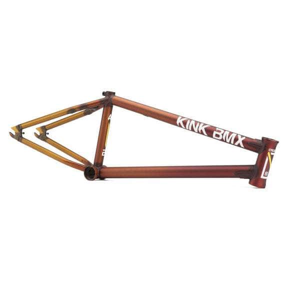 Kink BMX Parts Kink Crosscut Frame Red Sky