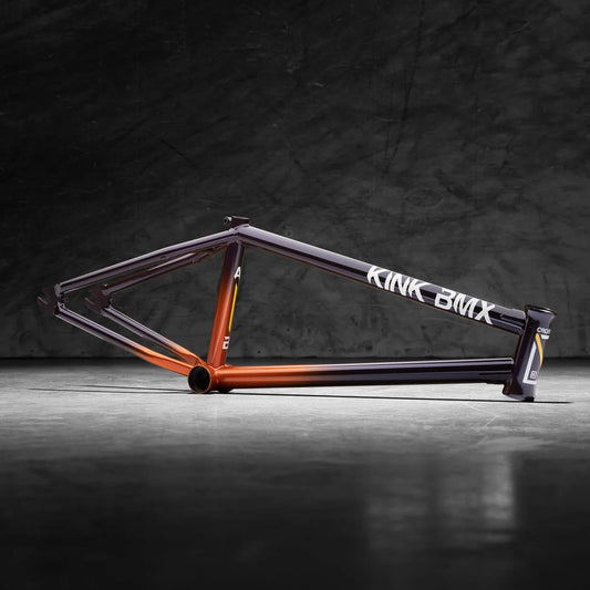 Kink BMX Parts Kink Crosscut Frame Serpent Purple