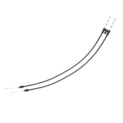 Kink BMX Parts Lower / Black Kink Dual Gyro Cable