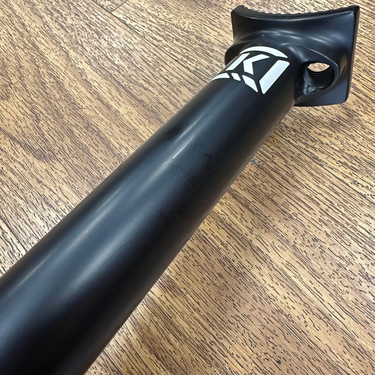 Kink BMX Parts Black / 25.4mm / 330mm Kink Flagpole 330mm Pivotal Seat Post Black