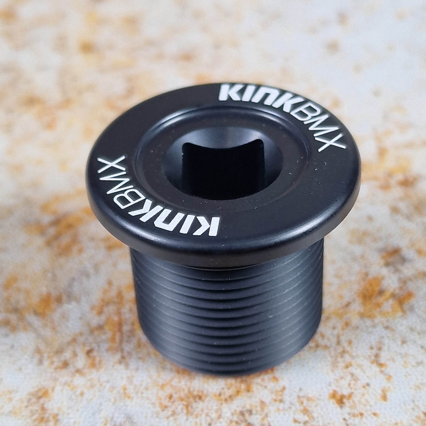 Kink BMX Parts Black Kink Fork Top Cap H24
