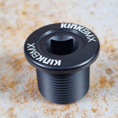 Kink BMX Parts Black Kink Fork Top Cap H24