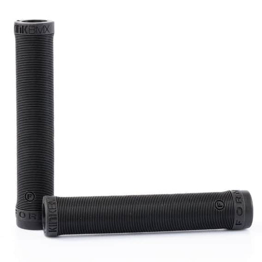 Kink BMX Parts Kink Form Flangeless Grips Black