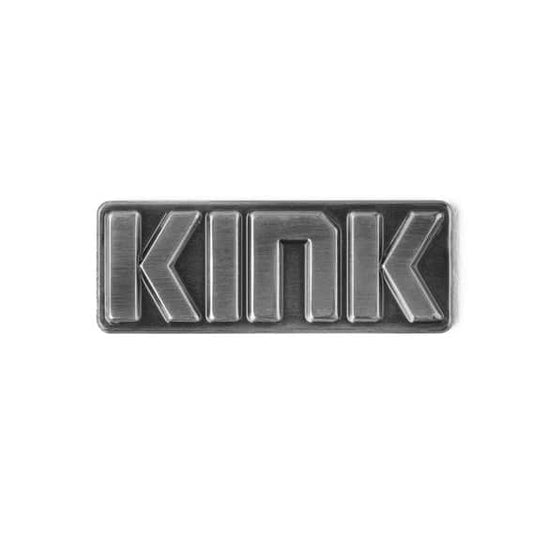 Kink Misc Silver Kink Frame Metal Badge