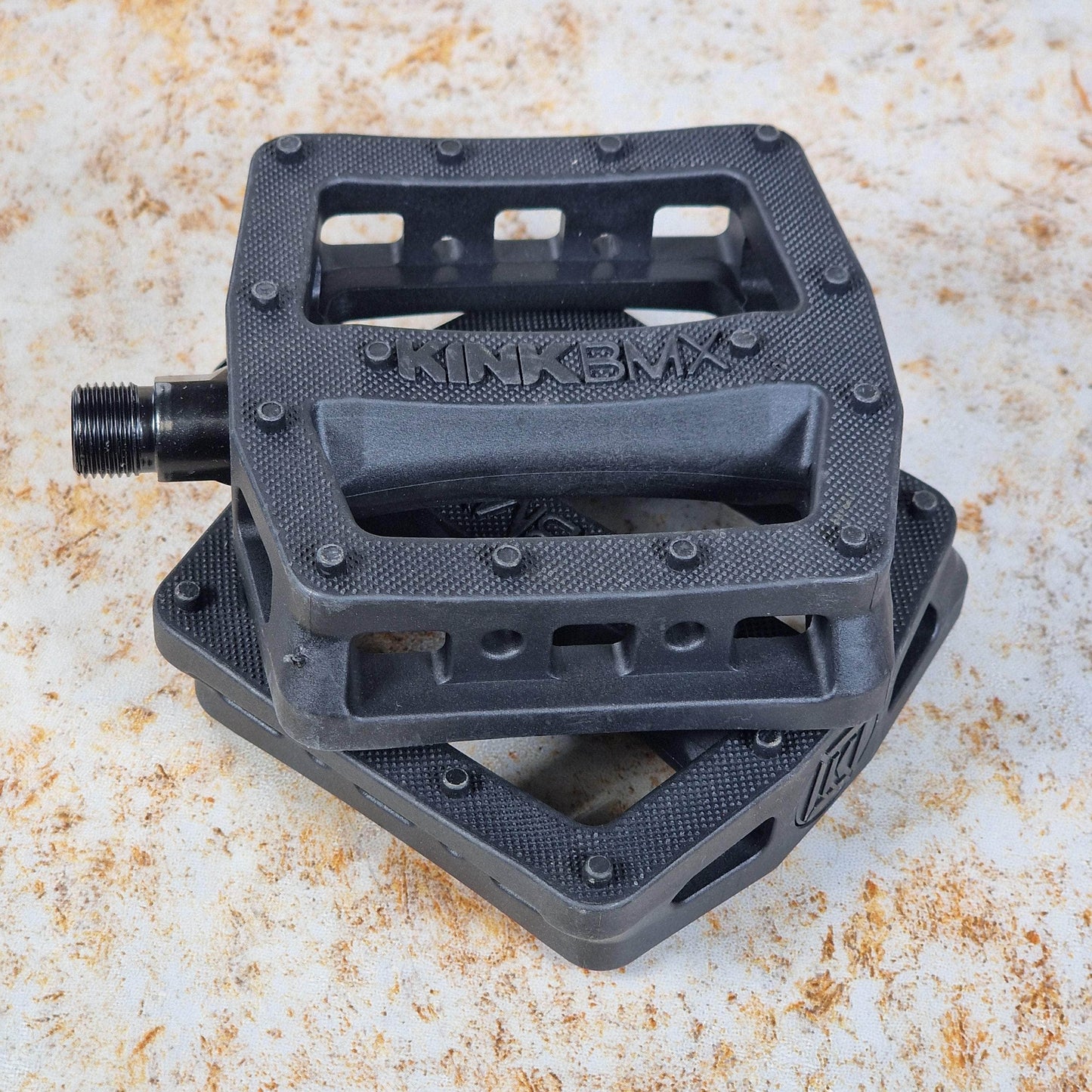 Kink BMX Parts Black / 9/16" Kink Hemlock Pedals