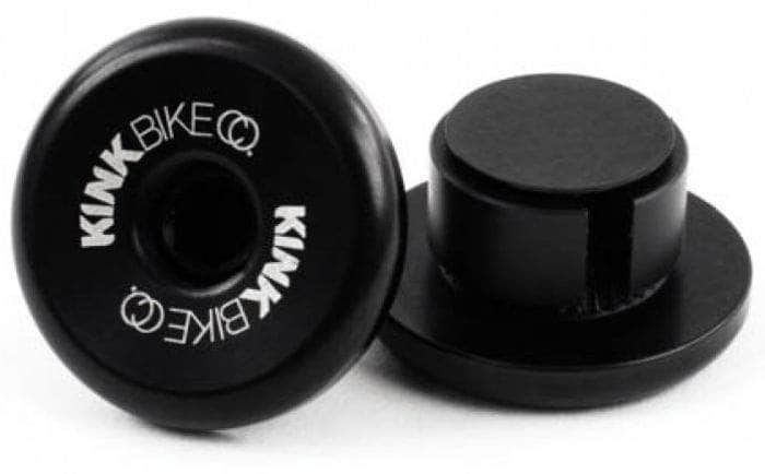 Kink BMX Parts Black Kink Ideal Bar Ends