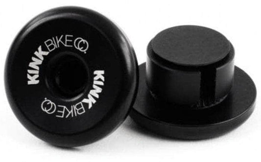 Kink BMX Parts Black Kink Ideal Bar Ends