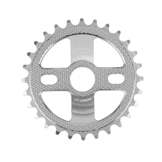 Kink BMX Parts Silver / 25t Kink Imprint Sprocket