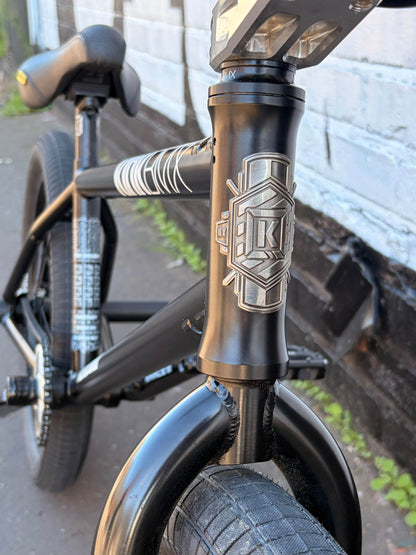 Kink Misc Kink K-Brick Frame Headtube Metal Badge