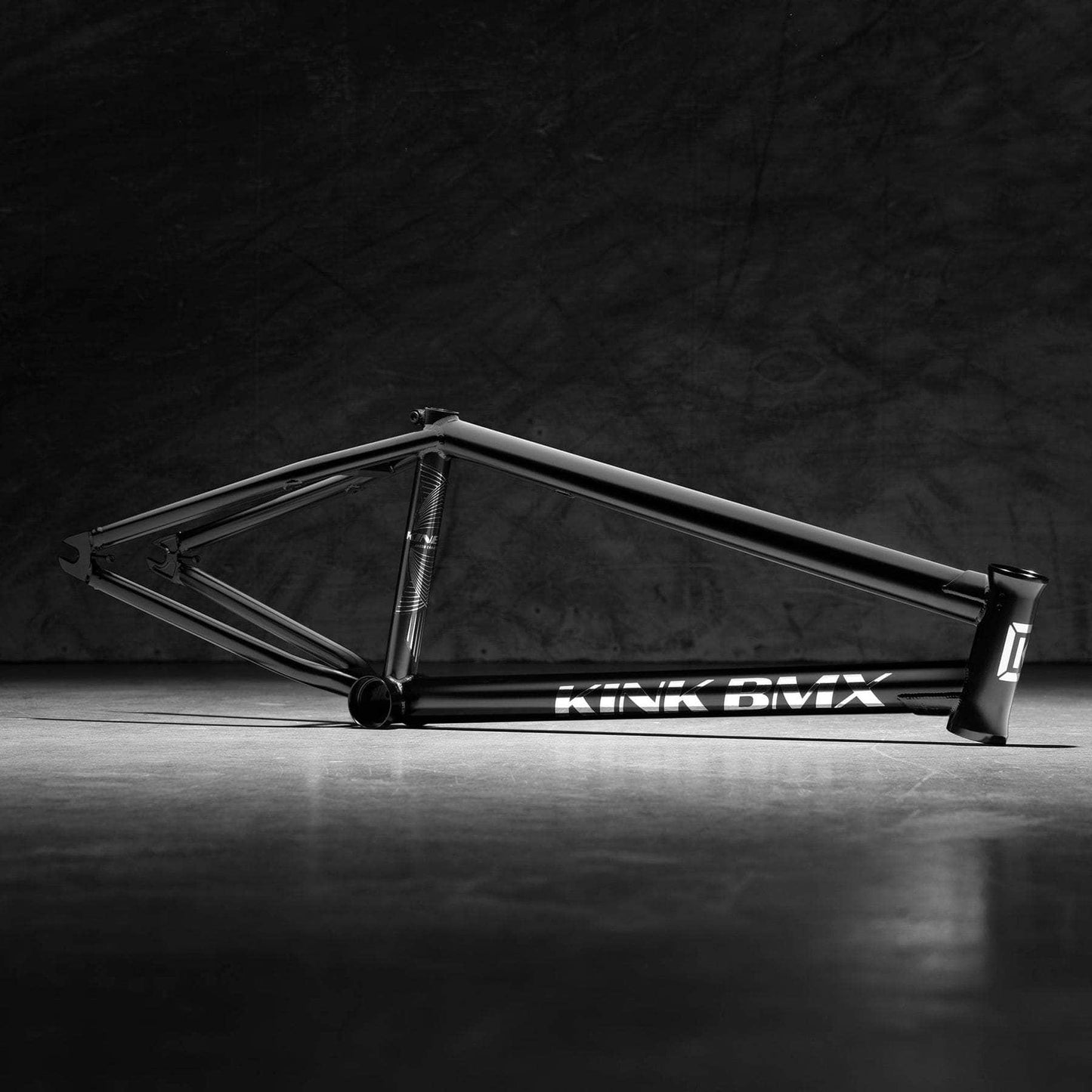 Kink BMX Parts Kink Kinetic Frame ED Black