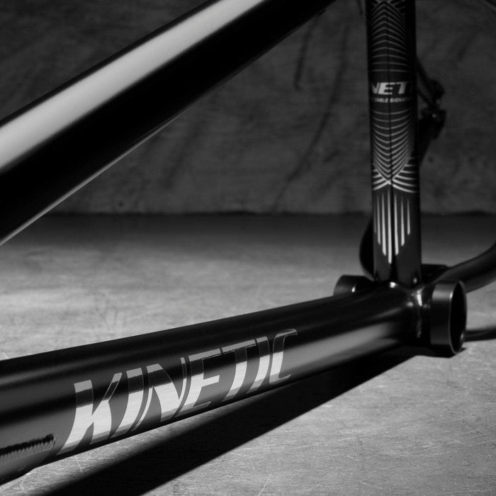 Kink BMX Parts Kink Kinetic Frame ED Black