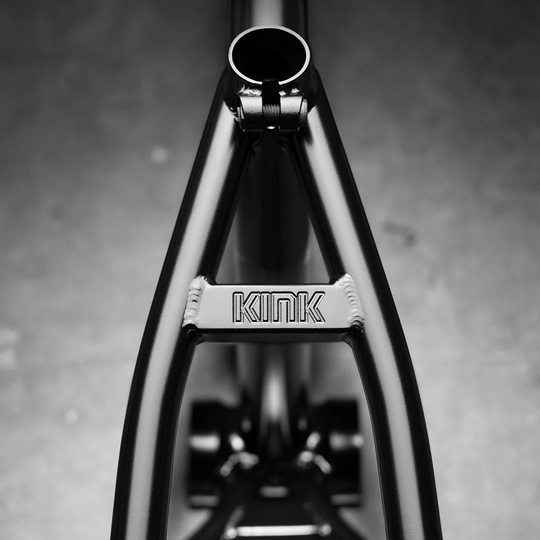 Kink Kinetic BMX Frame ED Black | Alans BMX Kink Kinetic BMX Frame ED Black | Alans BMX