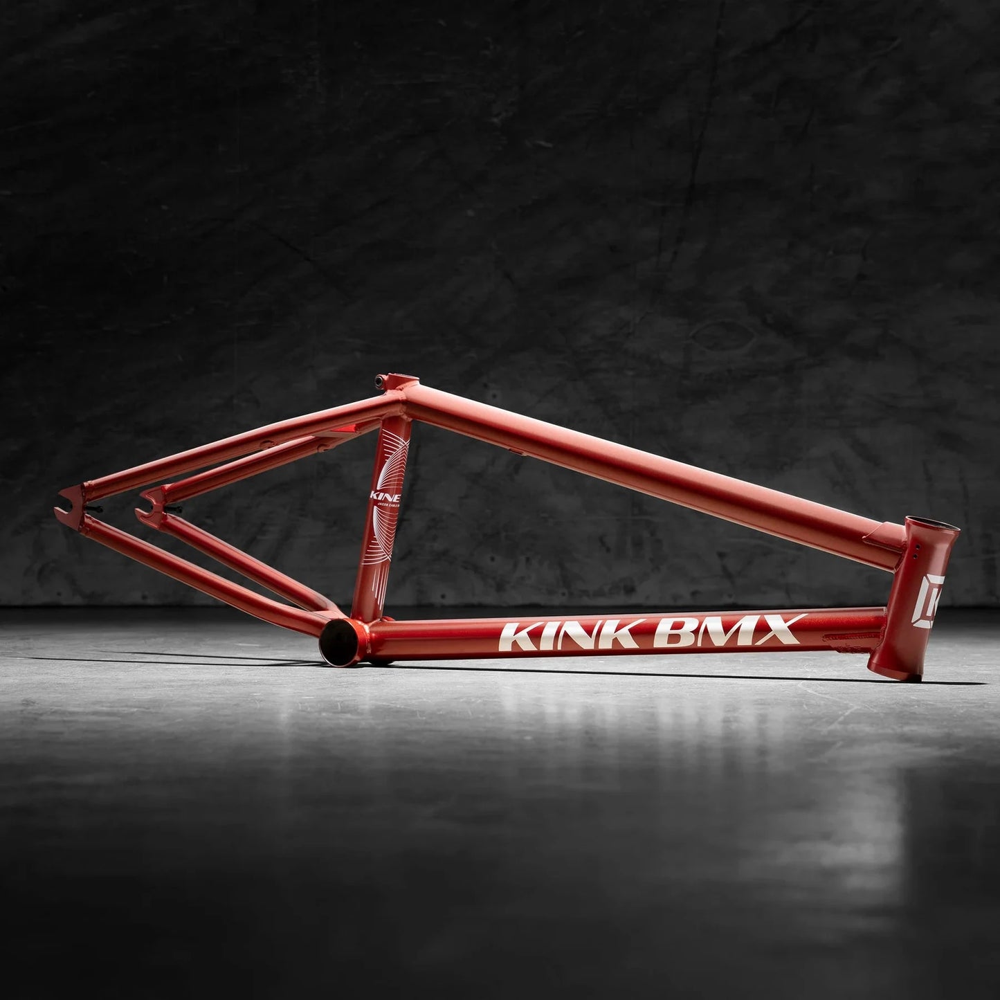 Kink BMX Parts Kink Kinetic Frame Sunrise Red