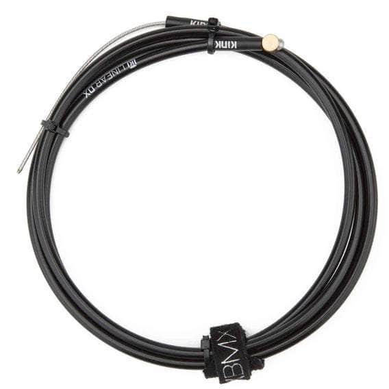 Odyssey BMX Parts Black Kink Linear DX Cable
