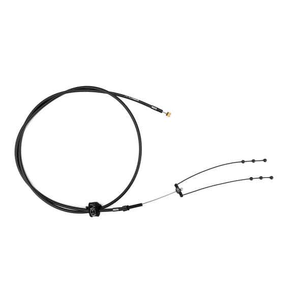 Odyssey BMX Parts Black Kink Linear One Piece Cable
