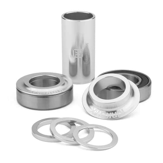 Kink BMX Parts Silver / 22mm Kink Mid Bottom Bracket