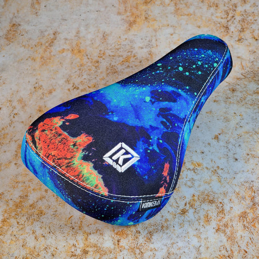 Kink BMX Parts Blue / Mid Kink Oceanic Mid Stealth Pivotal Seat Blue