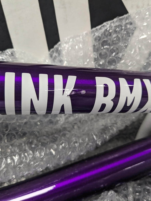 Kink BMX Parts Imperial Purple / 21 Kink Royale Frame Gloss Imperial Purple Seconds