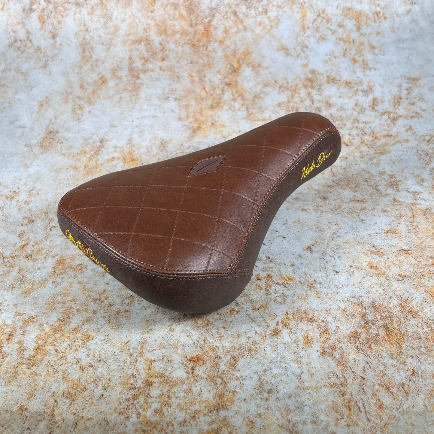 Kink BMX Parts Brown / Mid Kink Splendor Mid Pivotal Seat
