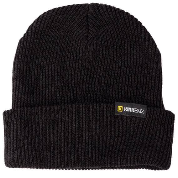 Kink Clothing & Shoes Black Kink Standard Beanie