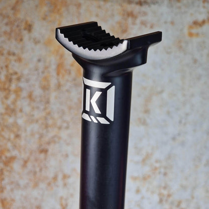 Kink BMX Parts Black / 25.4mm / 330mm Kink Stealth II 330mm Stealth Pivotal Seat Post