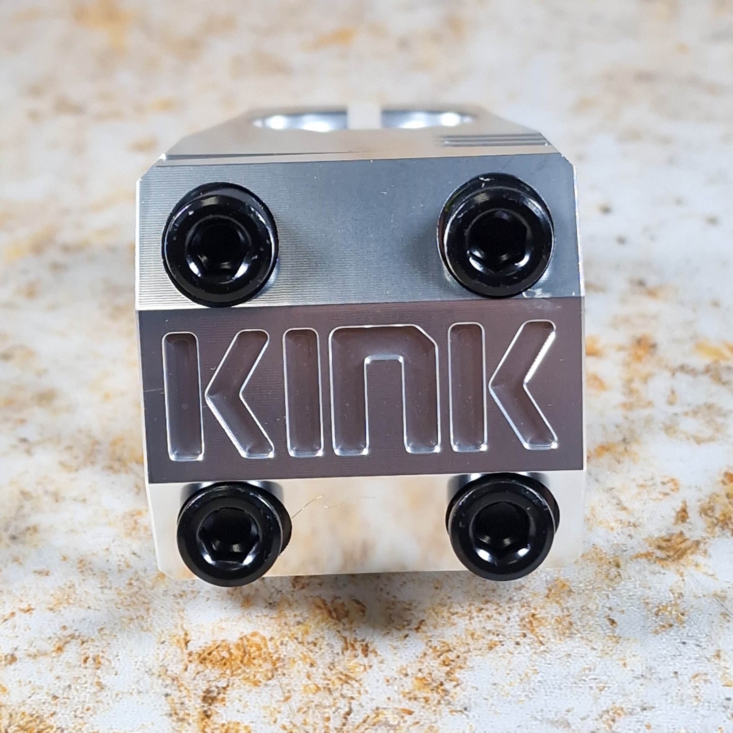 Kink BMX Parts Silver / 22.2mm Standard / 50mm Kink Track Front Load Stem