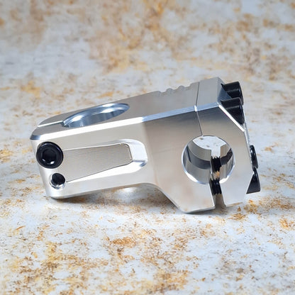 Kink BMX Parts Silver / 22.2mm Standard / 50mm Kink Track Front Load Stem