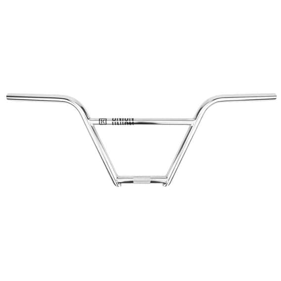 Kink BMX Parts Chrome / 9 / 22.2mm Standard Kink Union 4 Piece Bars