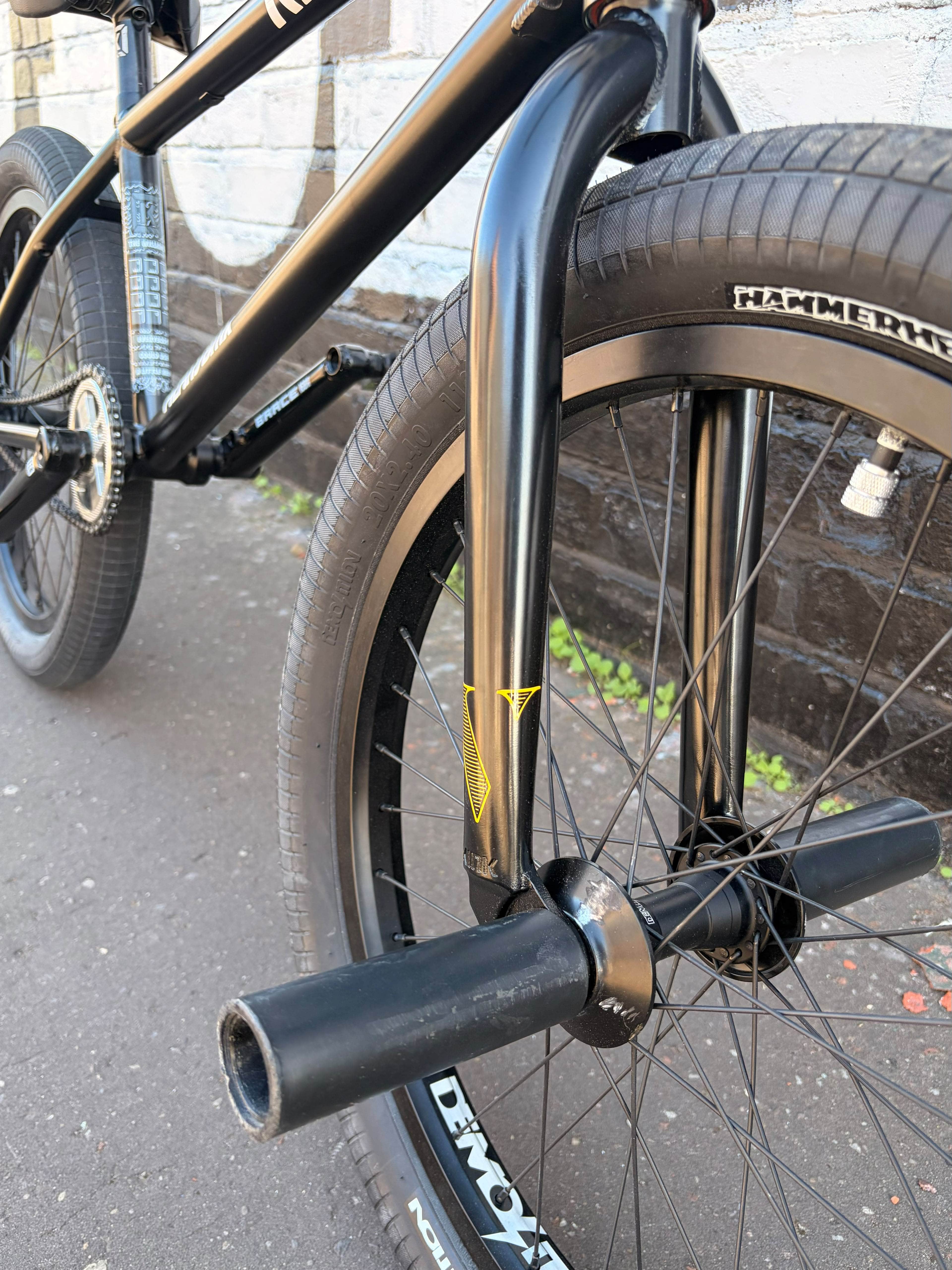 Kink Vogue Fork 25mm Offset | Alans BMX