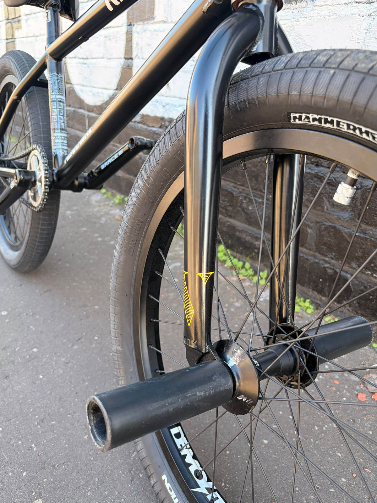 Kink BMX Parts Kink Vogue Fork 25mm Offset
