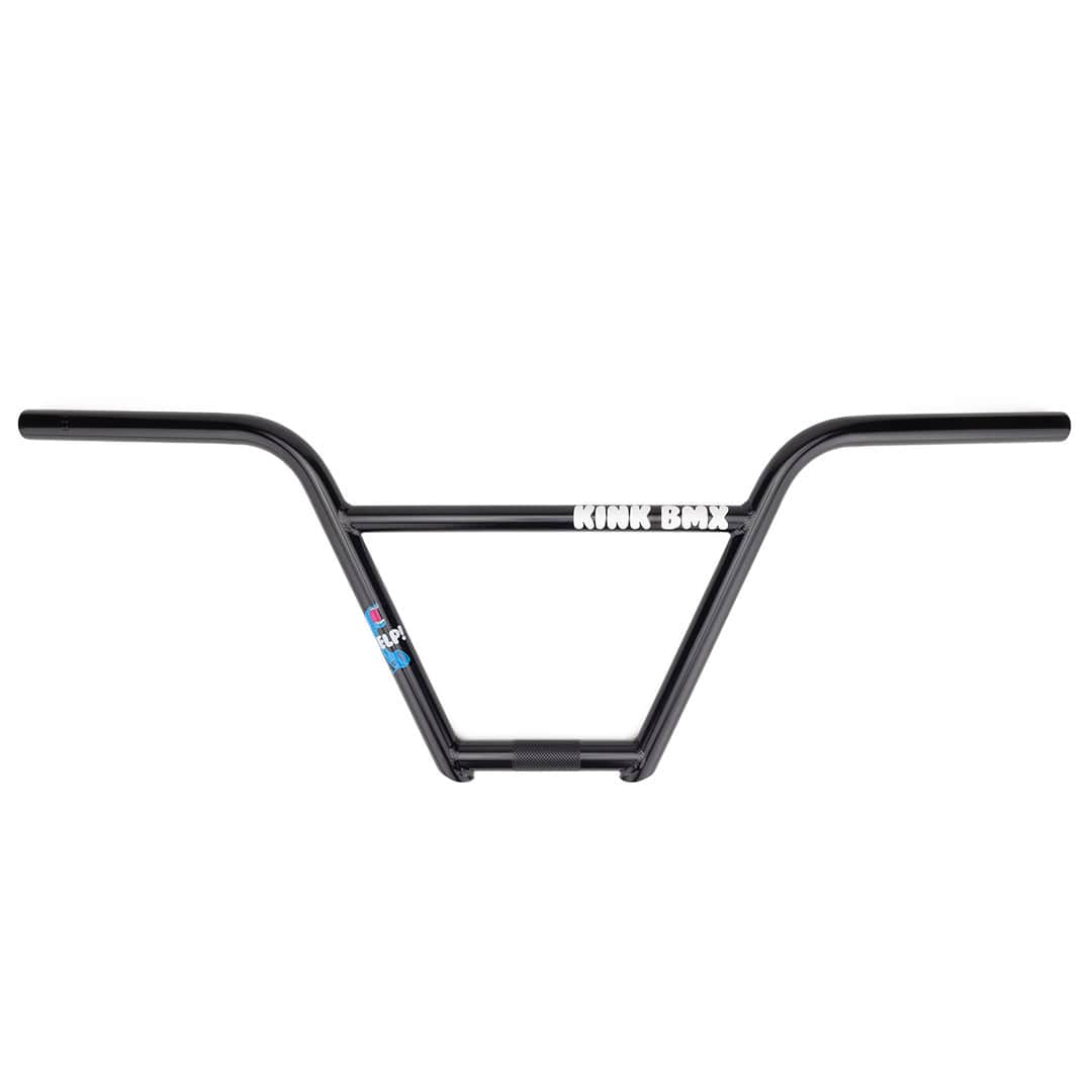 Kink BMX Parts Black / 9.25 / 22.2mm Standard Kink Williams 4 Piece Bars