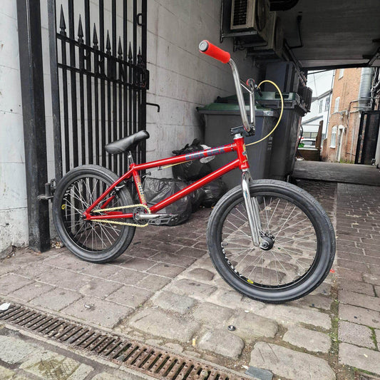 Kink BMX Bikes Kink Williams Custom Custom Bike Fireball Red 21.25"