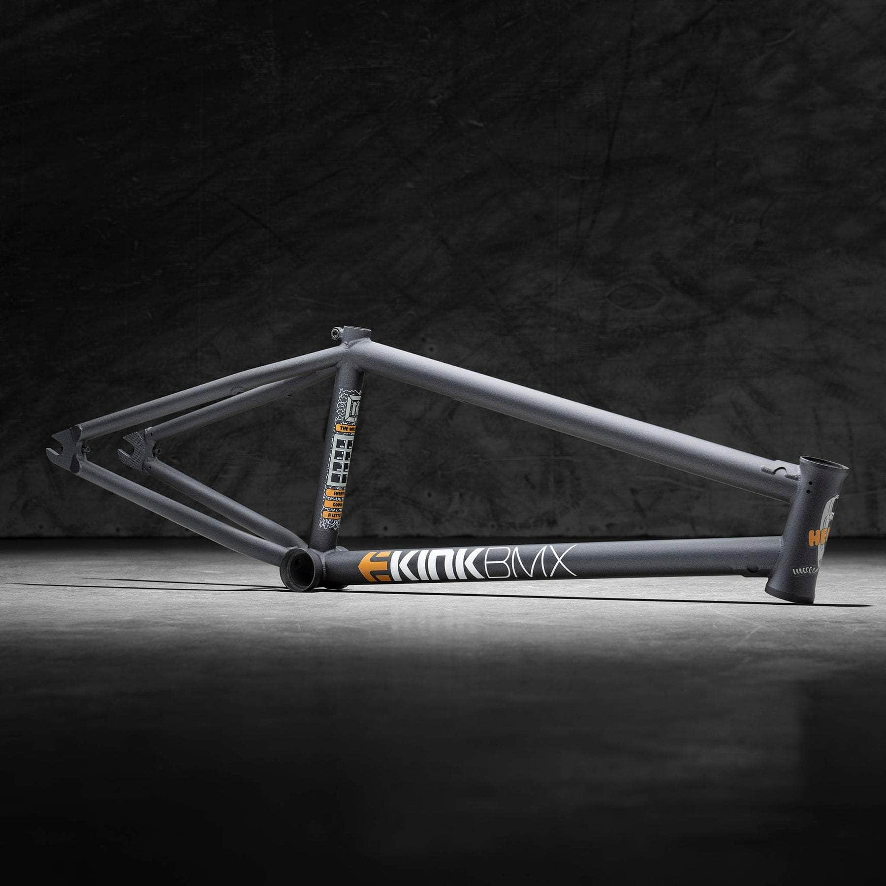 Kink BMX Parts Kink Williams X Etnies Frame Golden Graphite