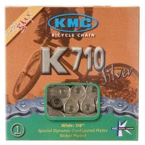 KMC BMX Parts Silver KMC 1/8" Kool Chain Silver