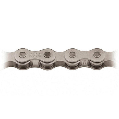 KMC BMX Parts Silver KMC B1 Wide 1/8" Chain