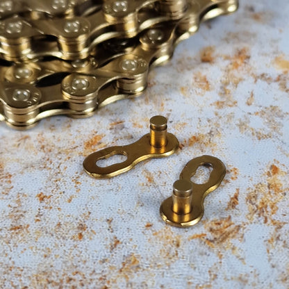 KMC BMX Racing KMC X9 Race Chain Gold