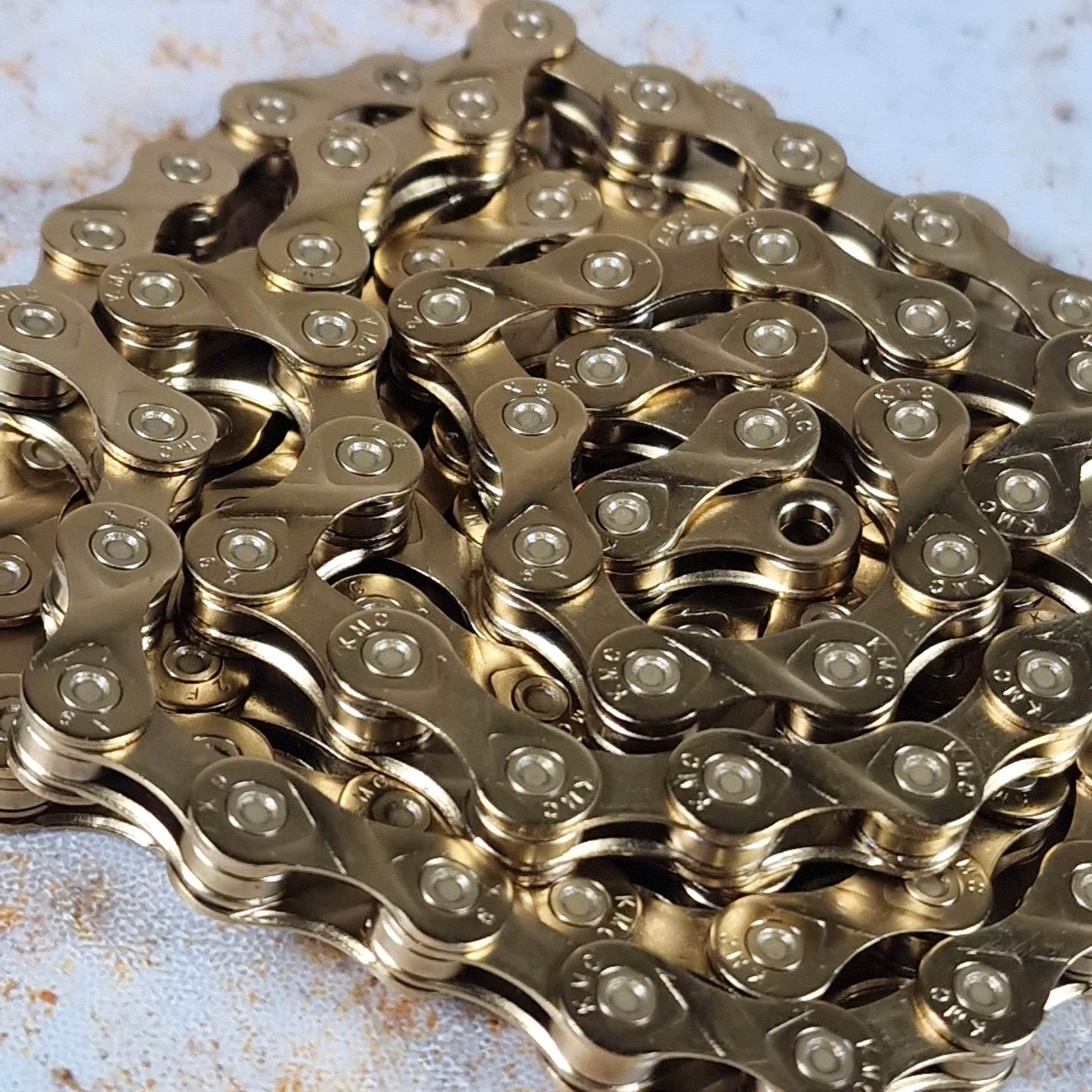 KMC BMX Racing KMC X9 Race Chain Gold