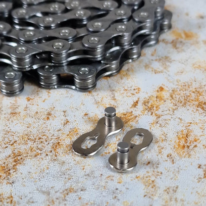 KMC BMX Racing Grey / Grey KMC X9 Race Chain Grey / Grey