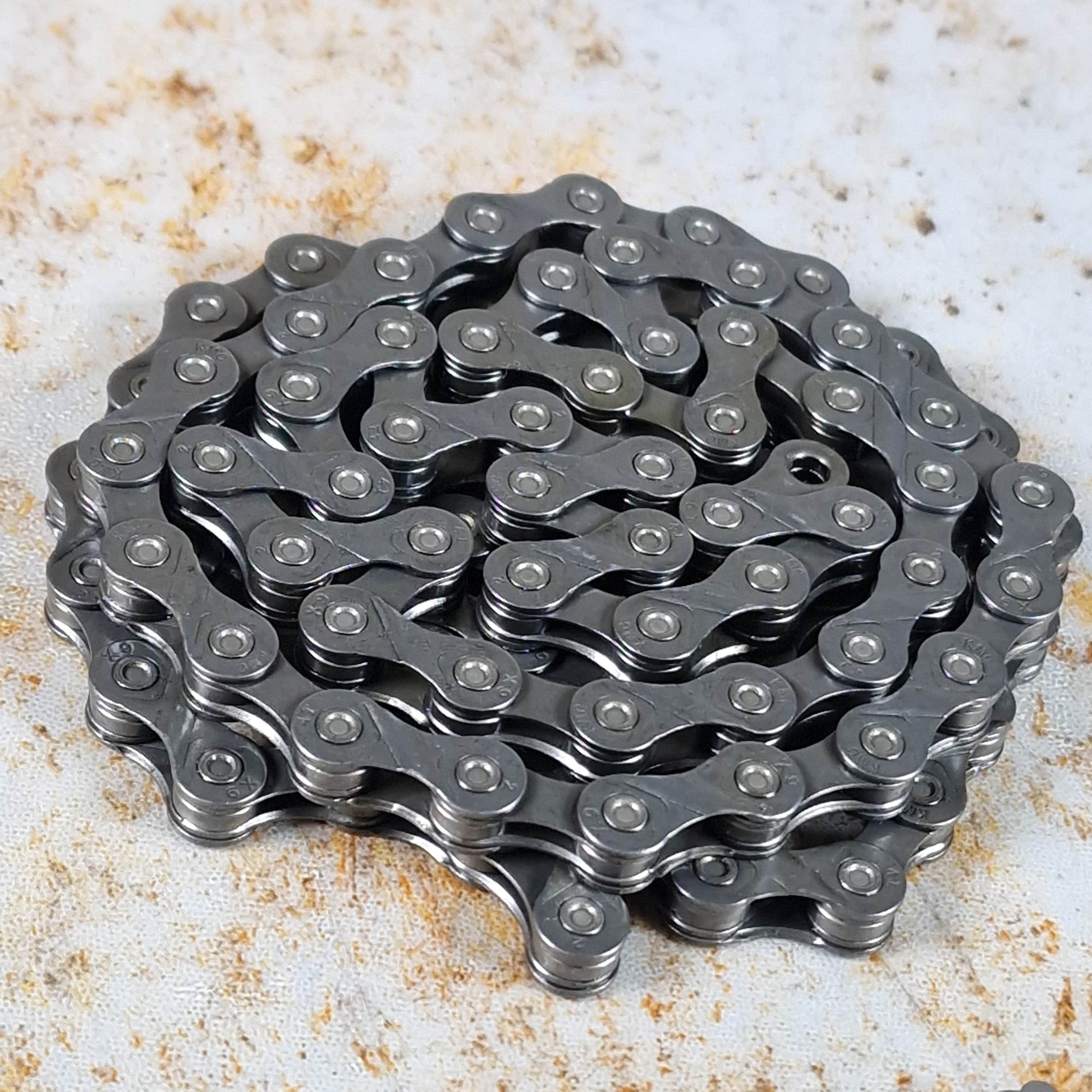 KMC BMX Racing Grey / Grey KMC X9 Race Chain Grey / Grey