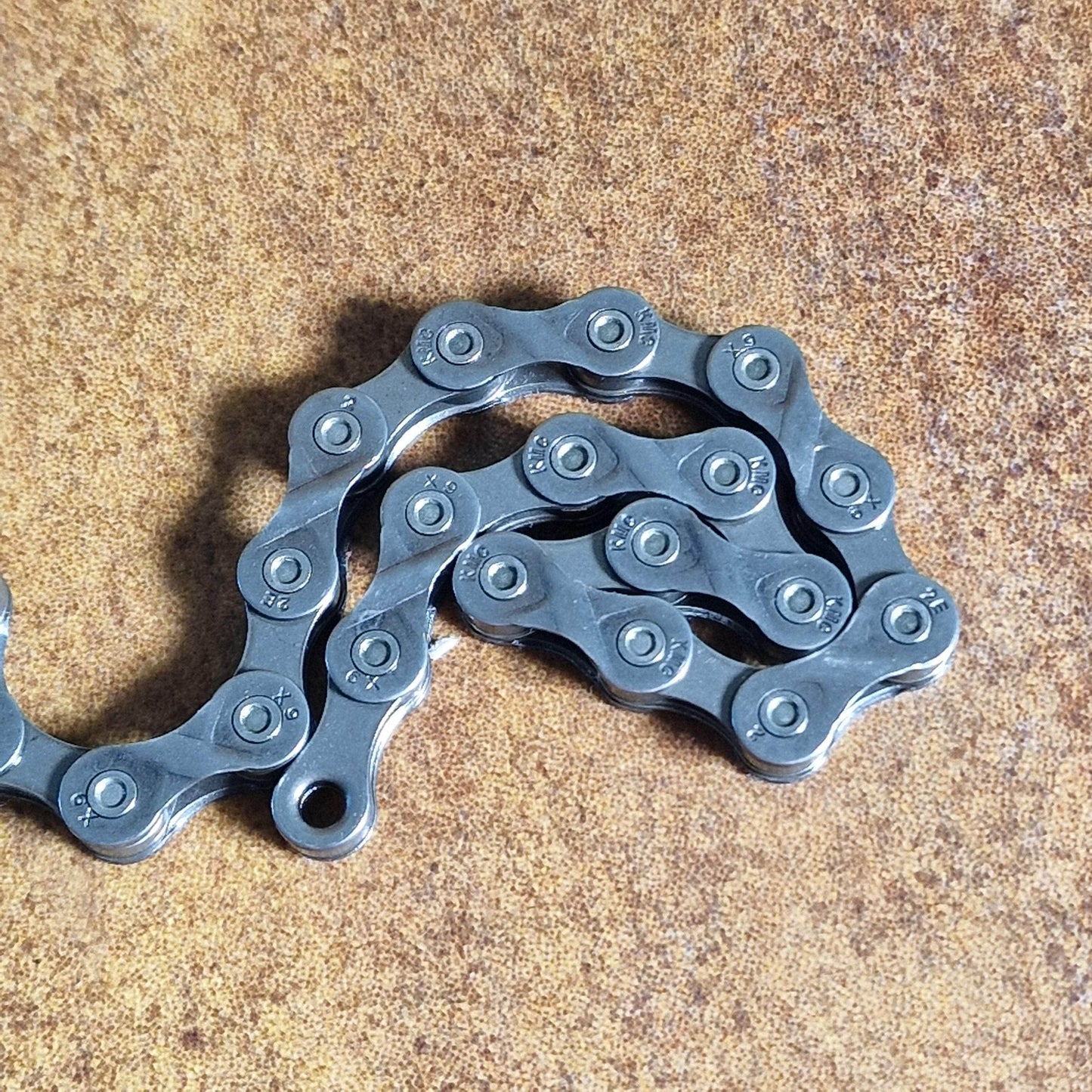 KMC BMX Racing Grey / Grey KMC X9 Race Chain Grey / Grey Loose NO BOX