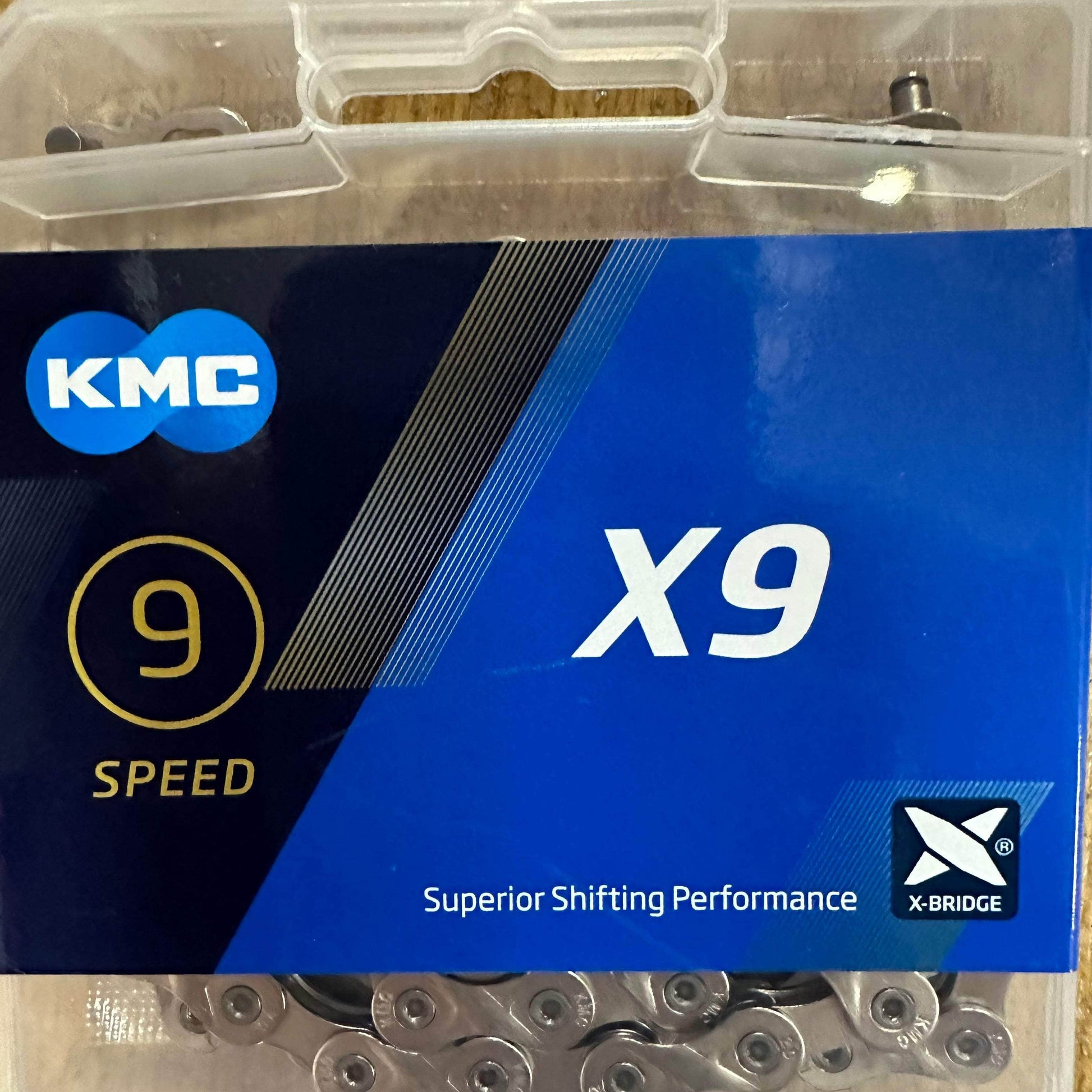 KMC BMX Racing KMC X9 Race Chain Silver