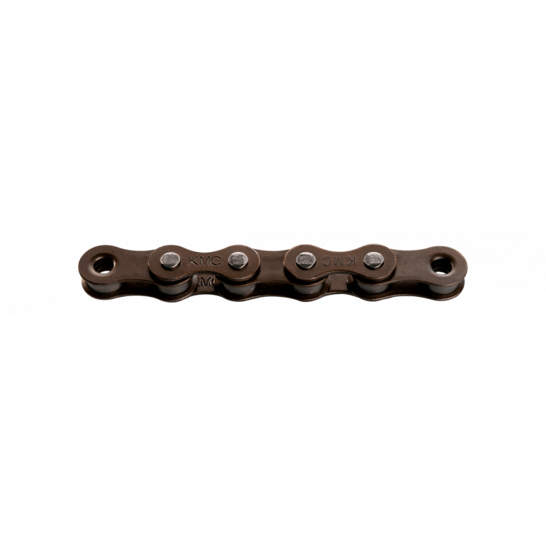 KMC BMX Parts Brown KMC Z1 Wide 1/8" Chain Brown