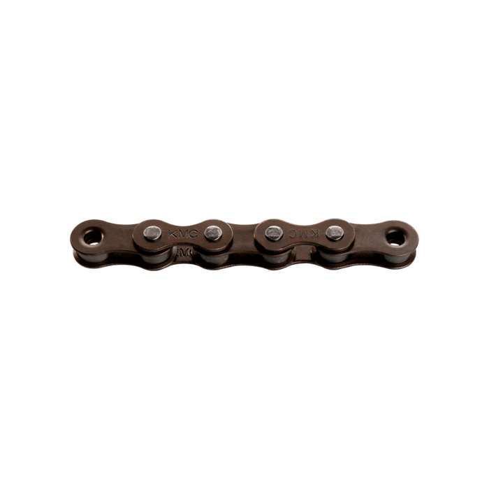 KMC BMX Parts Brown KMC Z1 Wide 1/8" Chain Brown