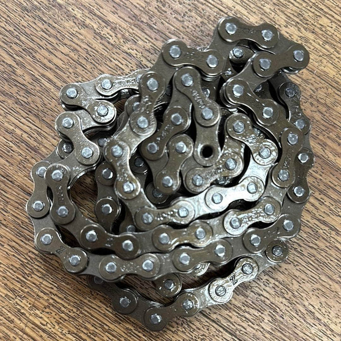 KMC BMX Parts Brown KMC Z1 Wide 1/8" Chain Brown