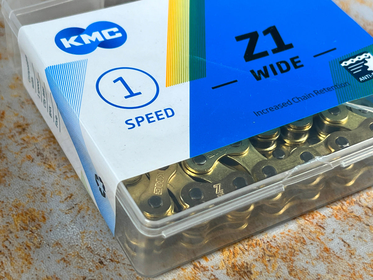 Catena KMC Z1 WIDE EPT 12 X 18 1V 112 maglie Catena KMC Z1 WIDE EPT 12 X 18 1V 112 maglie